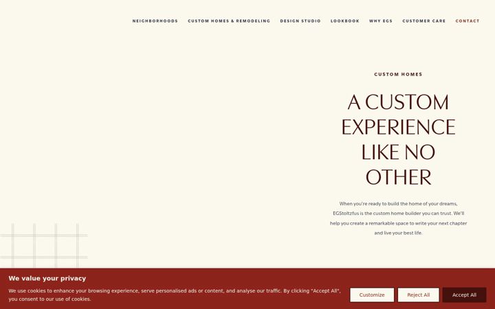 Screenshot of egstoltzfuscustom.com