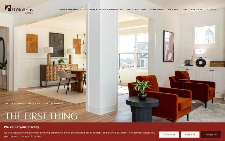 Screenshot of egstoltzfushomes.com