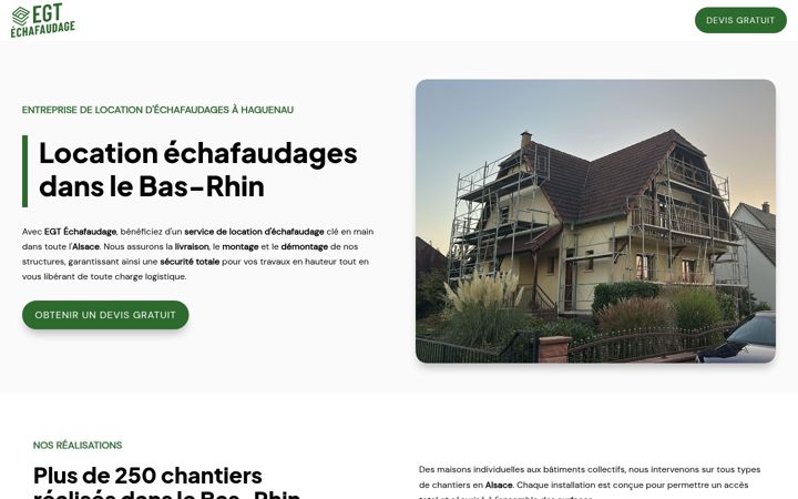 Ekrānuzņēmums no egt-batiment.fr
