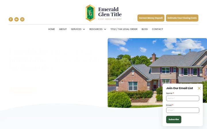 Screenshot of egtaltd.com