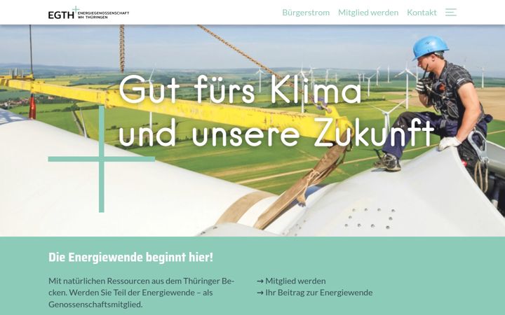 Screenshot of egth-wh.de