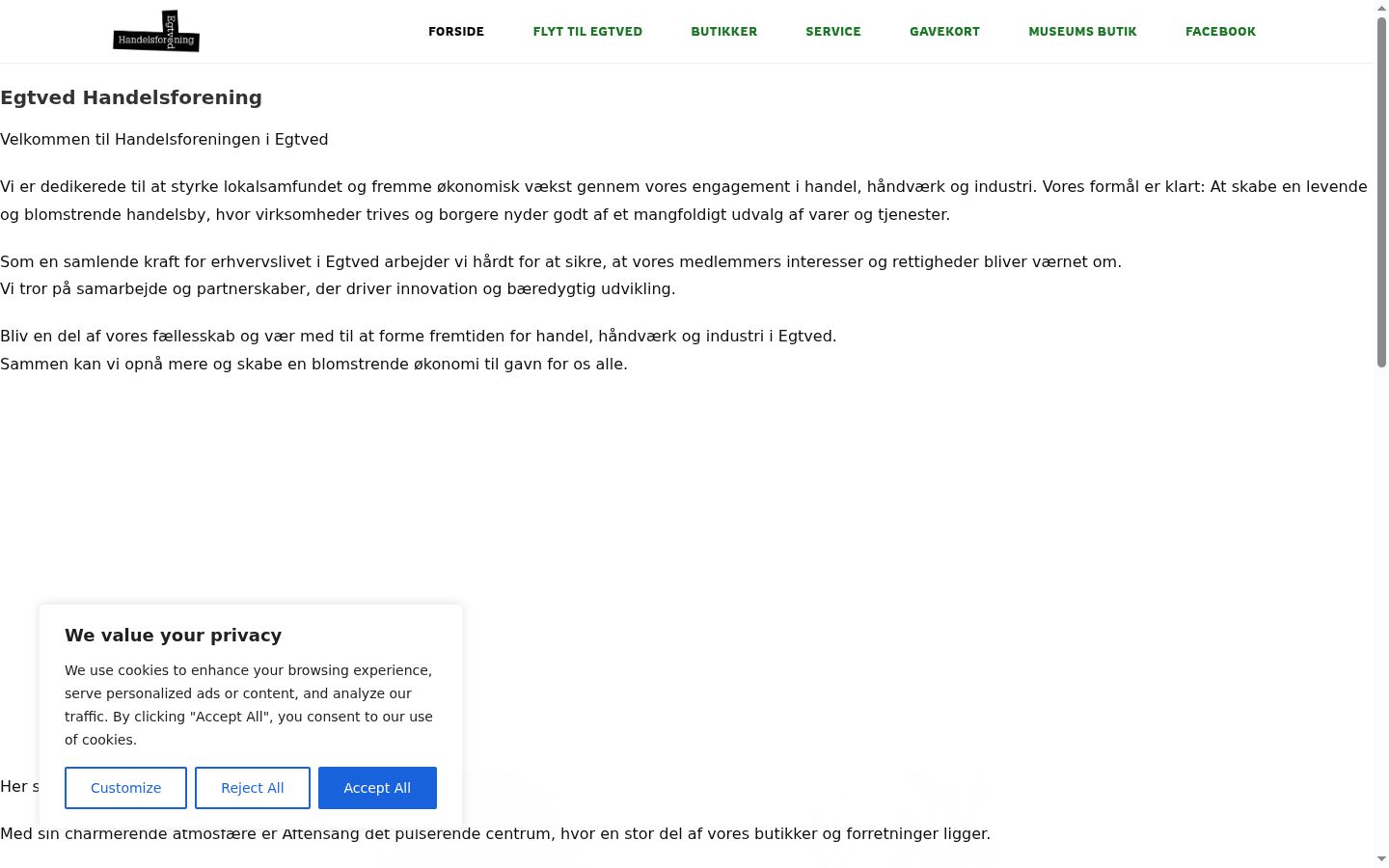 Zrzut ekranu banera zgody wyświetlanego przed jakąkolwiek interakcją