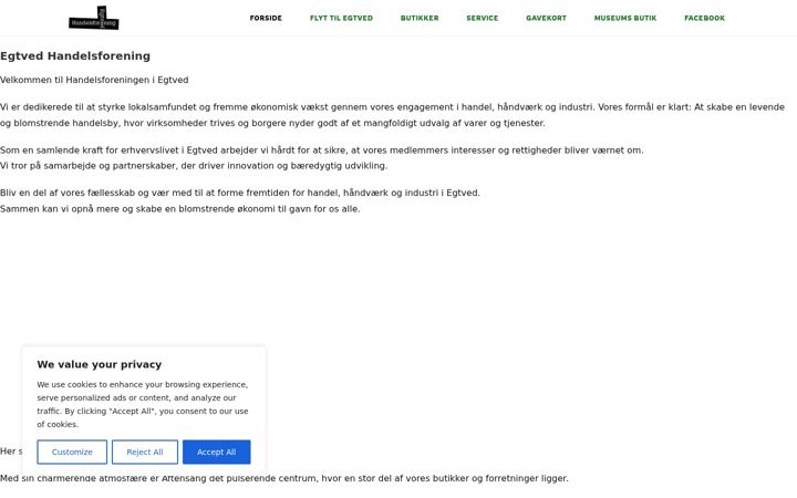 Screenshot von egtvedhandelsforening.dk