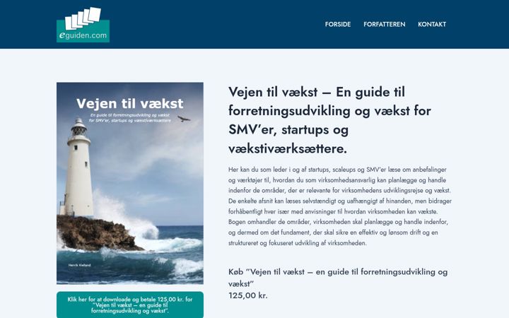 Screenshot of eguiden.com