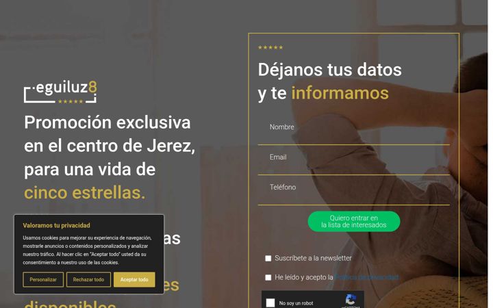 Screenshot of eguiluz8.com
