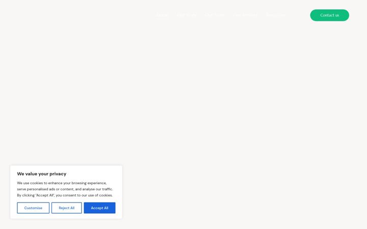 Screenshot του egweastpsychology.co.uk
