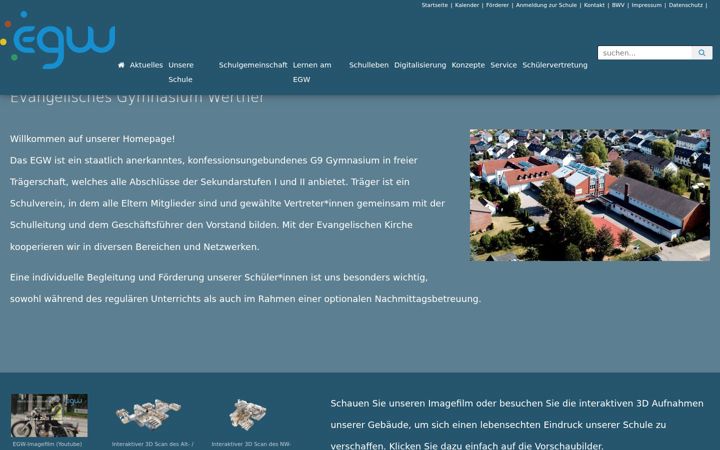 Zrzut ekranu egwerther.de