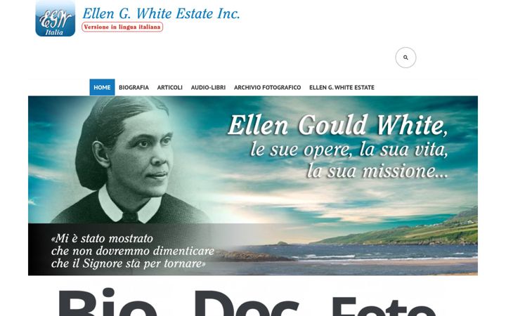 Képernyőkép: egwhite.it