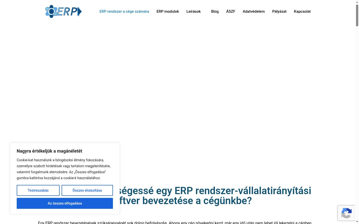 Screenshot tal-banner tal-kunsens muri qabel kwalunkwe interazzjoni