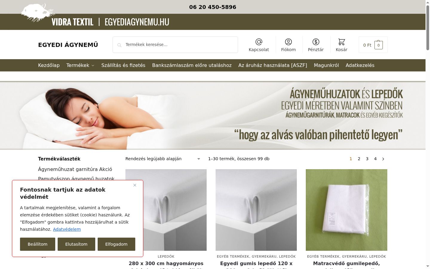 Snimka zaslona bannera za privolu prikazanog prije bilo kakve interakcije