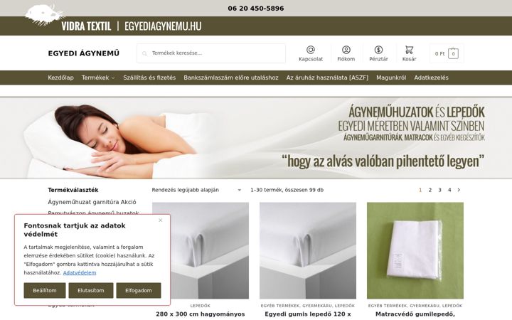 Screenshot ta' egyediagynemu.hu