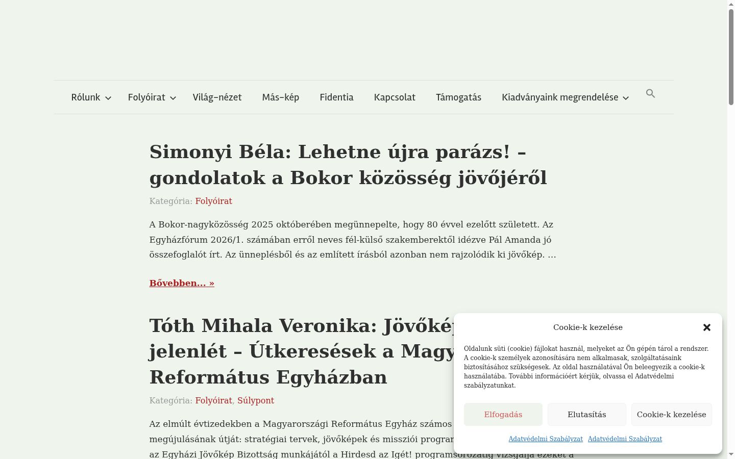 Snimka zaslona bannera za privolu prikazanog prije bilo kakve interakcije