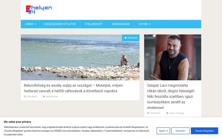 Zrzut ekranu egyhelyen.info