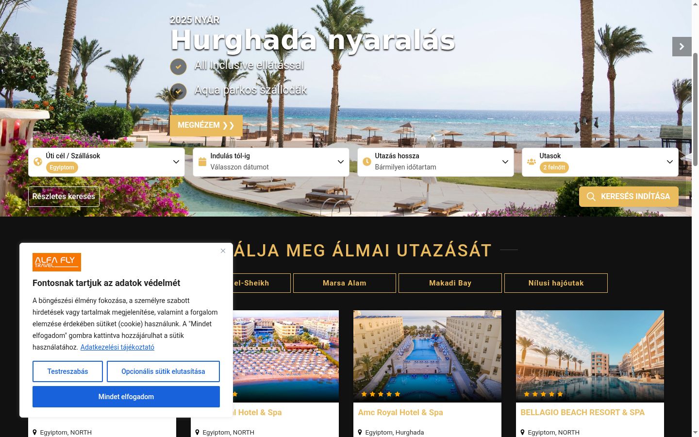 Snímka obrazovky banera súhlasu zobrazeného pred akoukoľvek interakciou