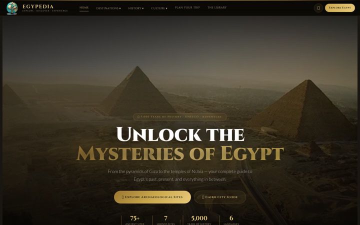 Ekrano kopija egypedia.net