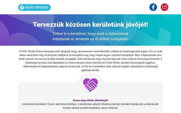 Screenshot ta' egyuttfejlodunk18.hu