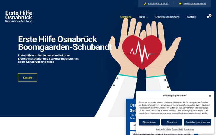 Zrzut ekranu eh-bs.de