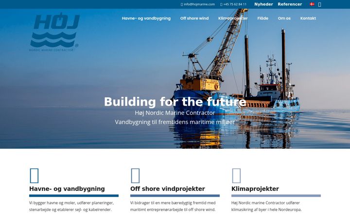Screenshot of eh-dk.com
