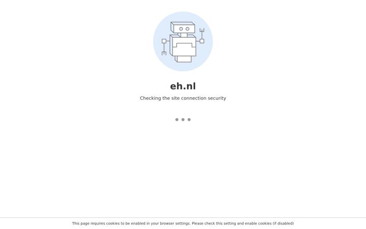 Screenshot ta' eh.nl