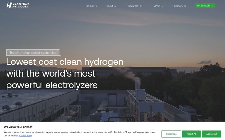 Screenshot of eh2.com