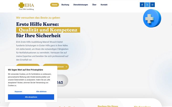 Zrzut ekranu eha-wrusch.de