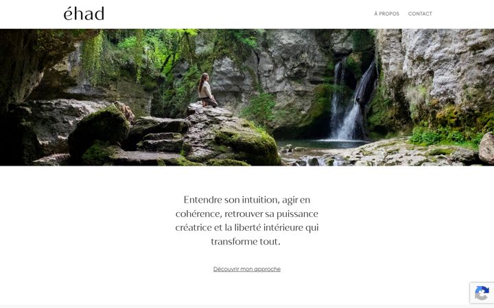 Screenshot of ehad.ch