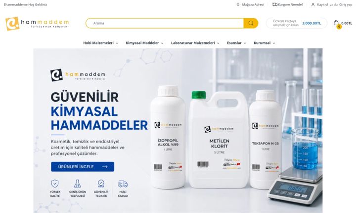Screenshot of ehammaddem.com