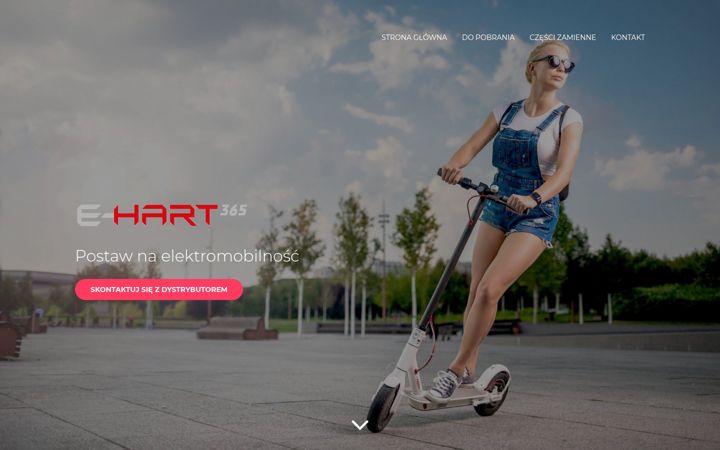 Snímek obrazovky ehart.pl