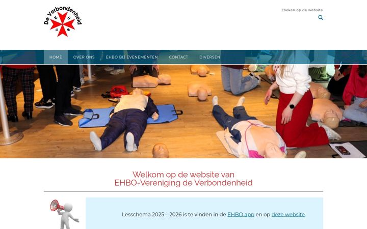 Snímek obrazovky ehbo-deverbondenheid.nl