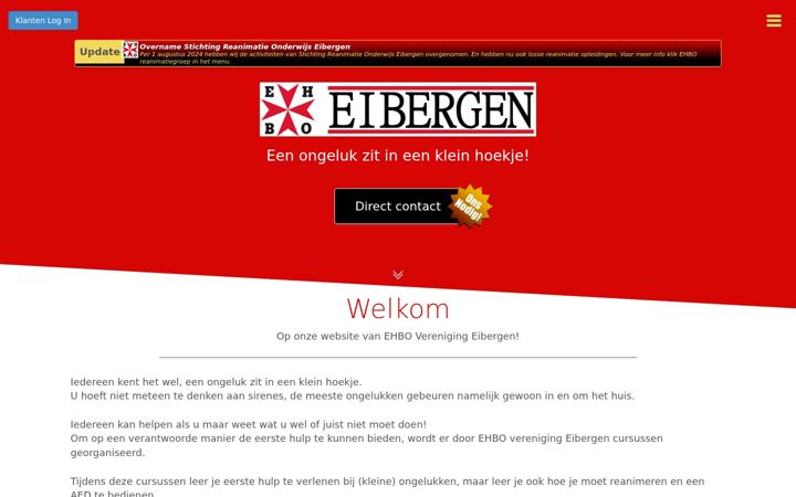 Snímek obrazovky ehbo-eibergen.nl