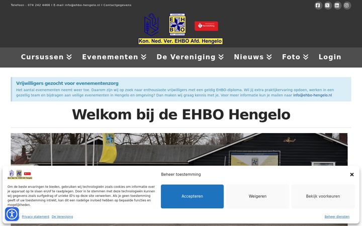 Snímek obrazovky ehbo-hengelo.nl