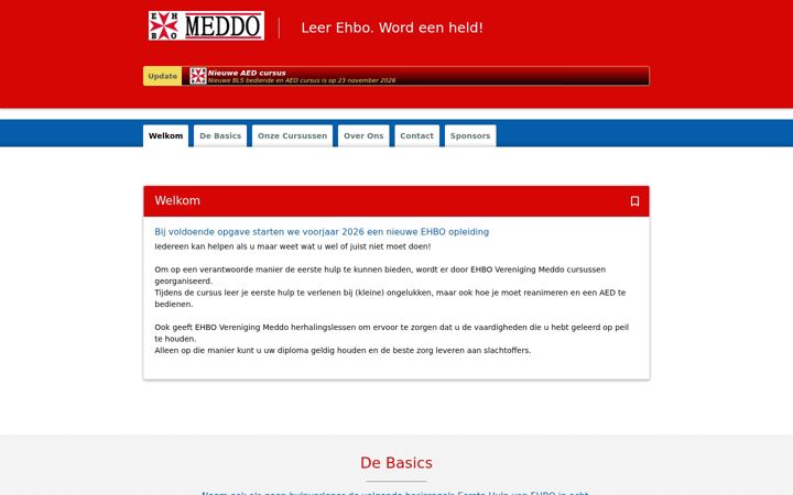 Snímek obrazovky ehbo-meddo.nl