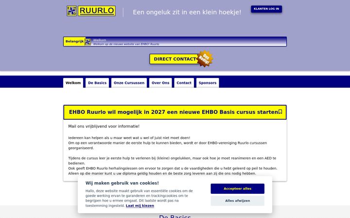 Snímek obrazovky ehbo-ruurlo.nl