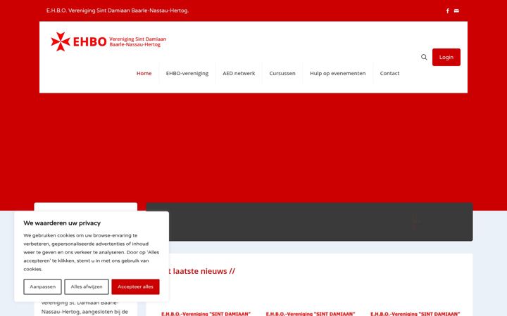 Screenshot ta' ehbobaarle.nl