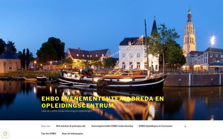 Snímek obrazovky ehboevenemententeambreda.nl