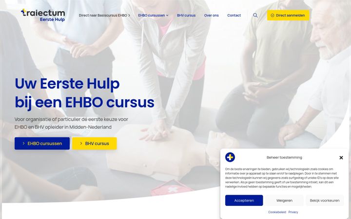 Screenshot ta' ehbomaarssen.nl