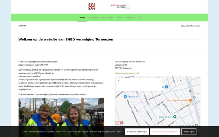 Screenshot ta' ehboterneuzen.nl