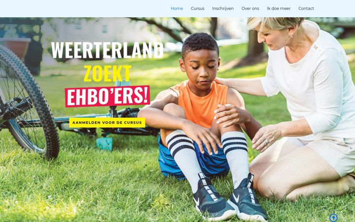 Screenshot ta' ehboweerterland.nl