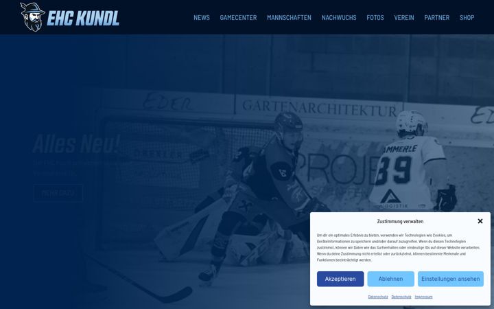 Snímek obrazovky ehckundl.at