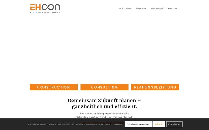 Ekrānuzņēmums no ehcon-bim.de