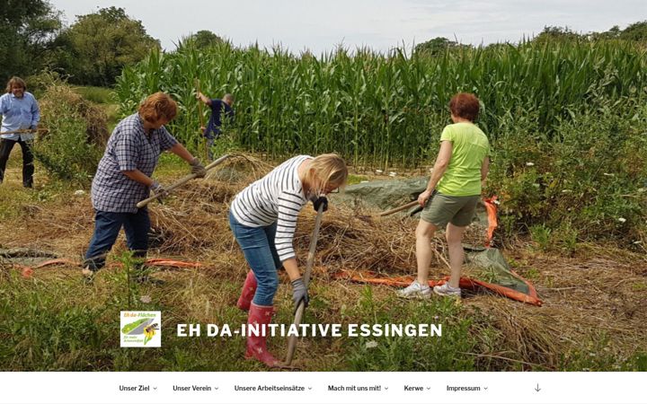Ekrānuzņēmums no ehda-essingen.de