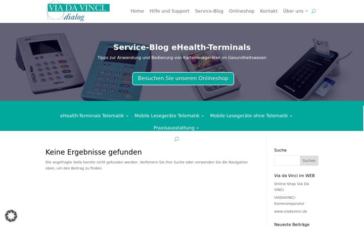 Ekrānuzņēmums no ehealth-terminals.de