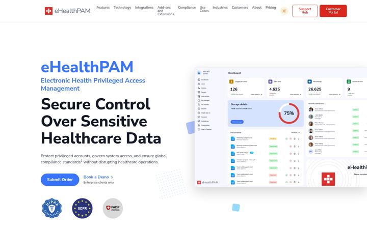 Screenshot of ehealth.one