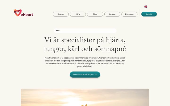 Zrzut ekranu eheart.se