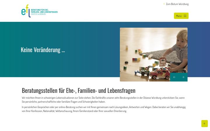 Ekrānuzņēmums no eheberatung-wuerzburg.de