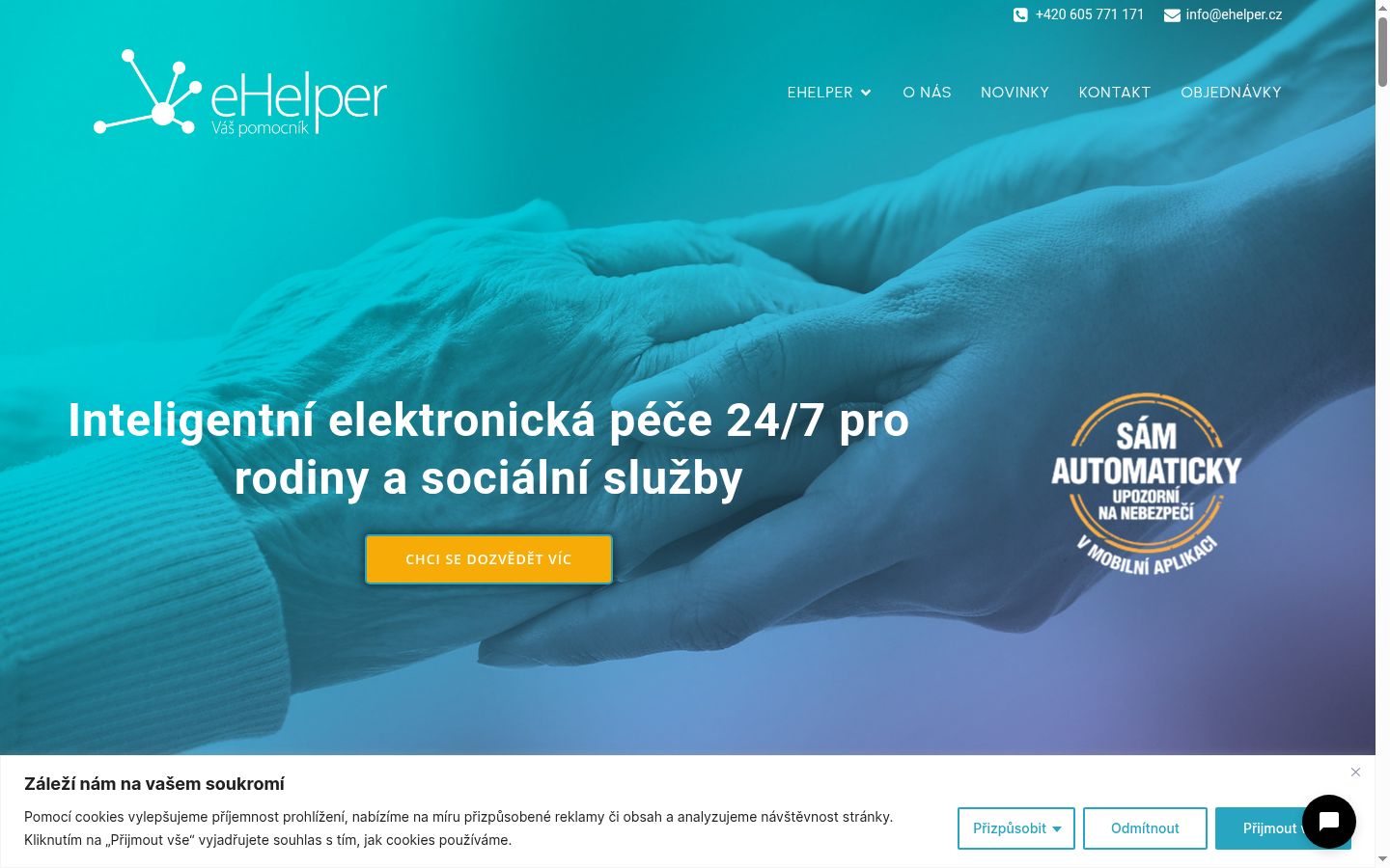 Screenshot tal-banner tal-kunsens muri qabel kwalunkwe interazzjoni