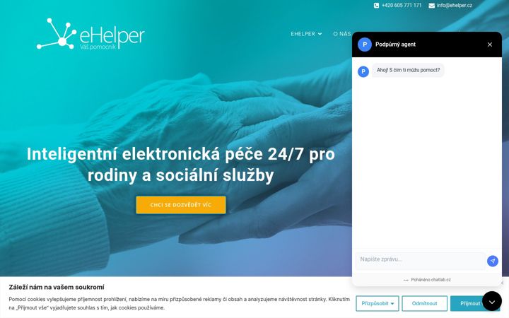 Ekraanipilt saidist ehelper.cz