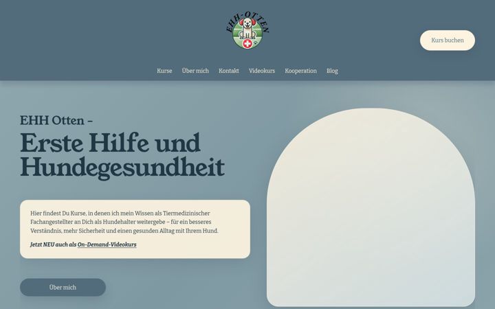 Screenshot of ehhotten.com