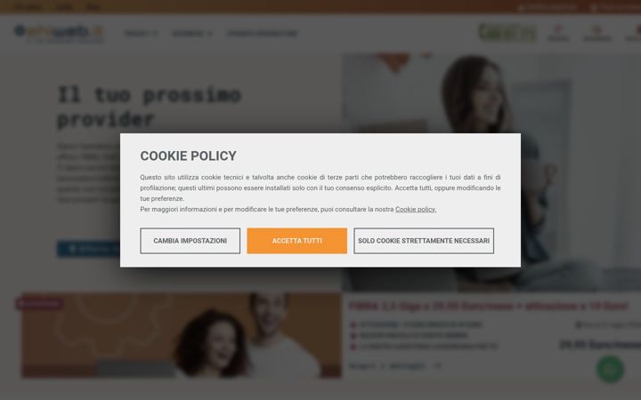 Screenshot of ehiweb.eu