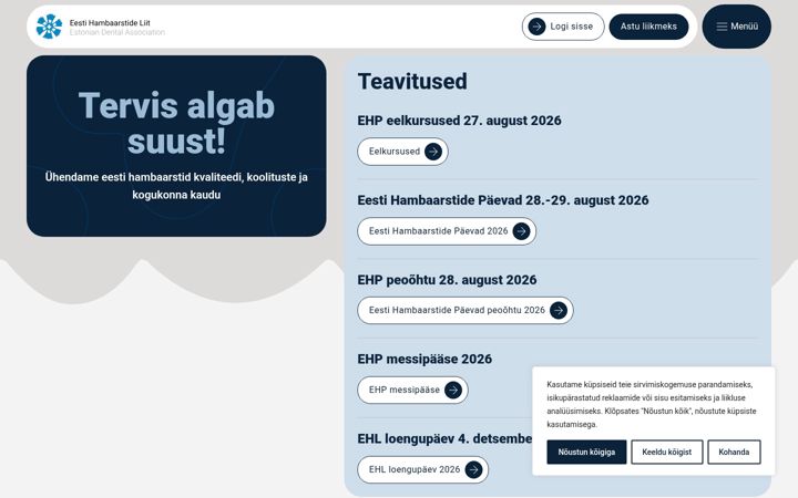 Screenshot of ehl.ee